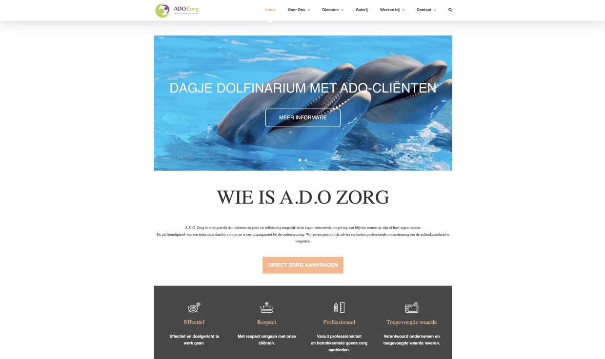 Website Ado Zorg