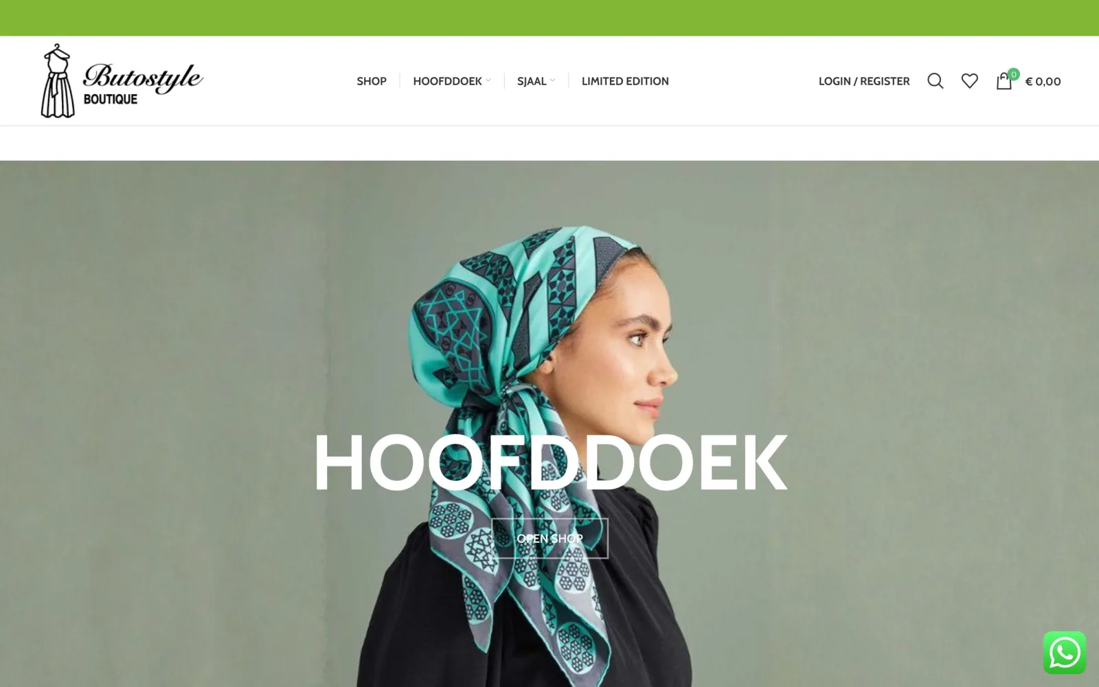 Webshop Butostyle